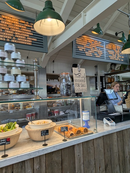 Tin Roof Café, Maldon - Counter