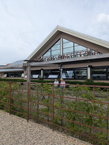Tin Roof Café, Maldon - Exterior