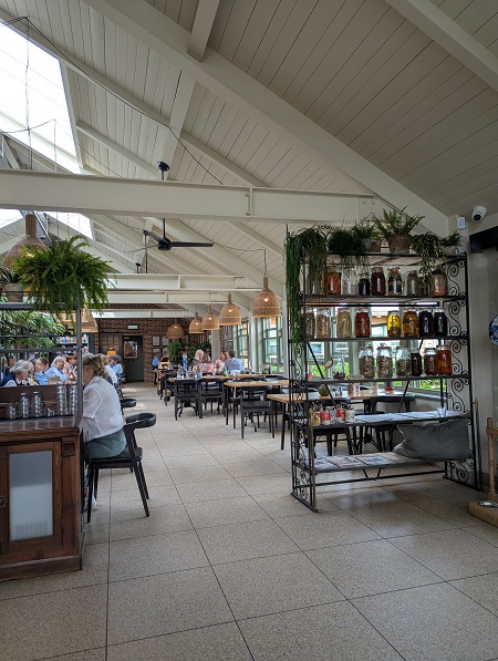 Tin Roof Café, Maldon - Interior 1