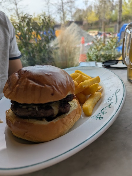 Tin Roof Café, Maldon - Signature Burger
