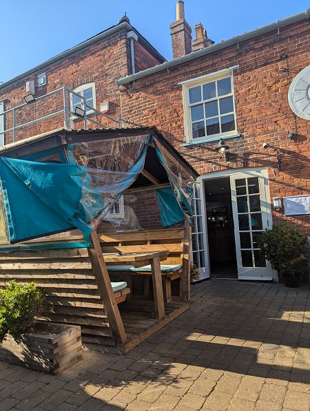 Swan Inn, Stalham - Garden Pod 1