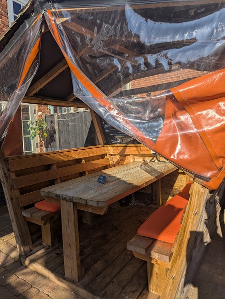 Swan Inn, Stalham - Garden Pod 2