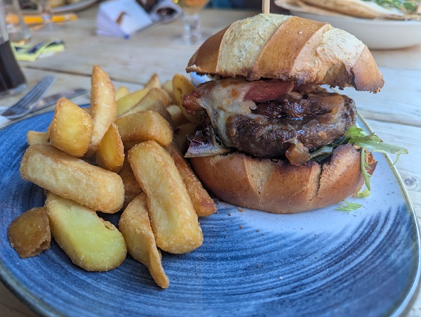 Swan Inn, Stalham - Wagyu Burger