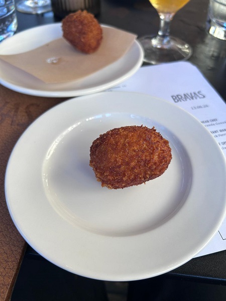 Bravas Bristol - Lamb Croquettes