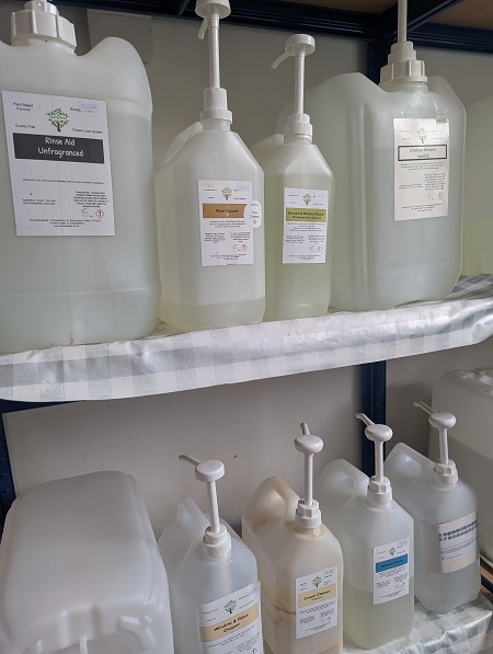 Clear To Sea, Bury St Edmunds - Cleaning Products