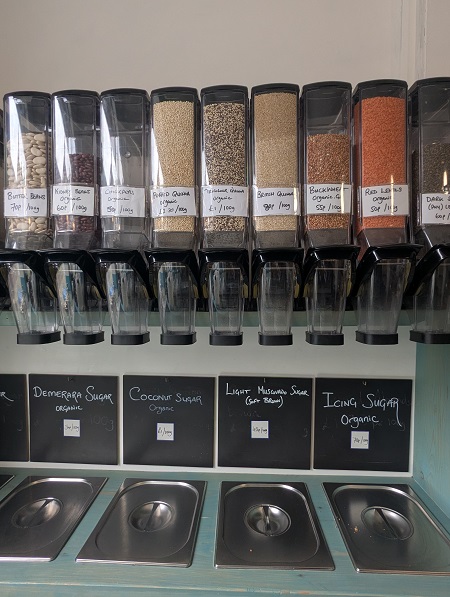 Clear To Sea, Bury St Edmunds - Grains and Pulses