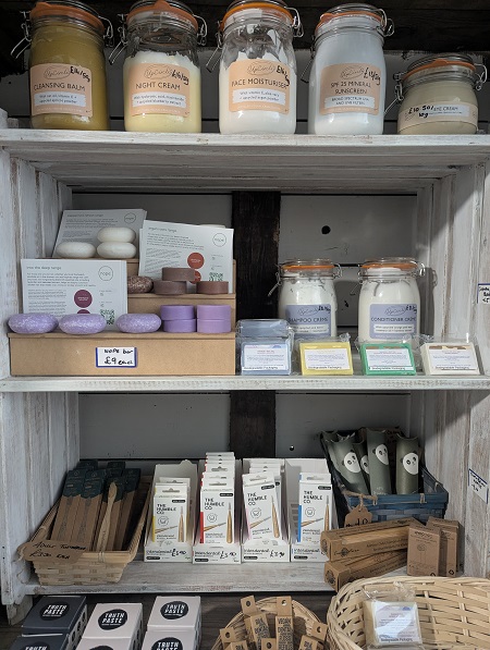 Clear To Sea, Bury St Edmunds - Toiletries