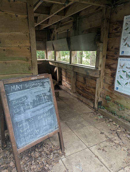 Wandlebury Country Park - Bird Hide 2