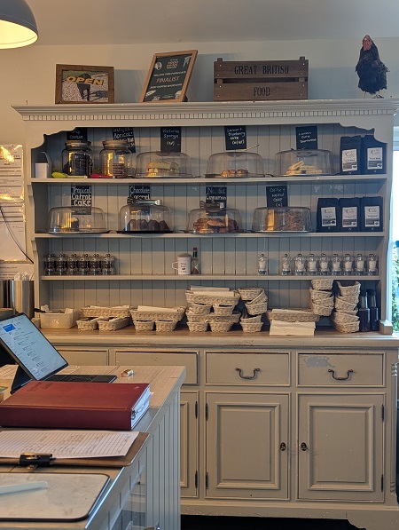 Willow Tree Farm Shop Cafe, Glemsford - Cakes