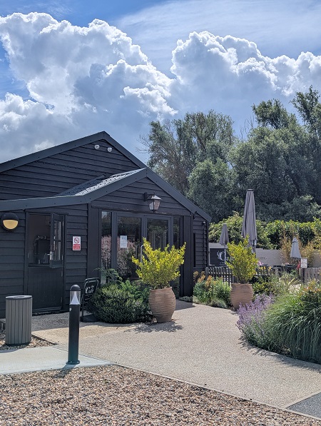 Willow Tree Farm Shop Cafe, Glemsford - Exterior