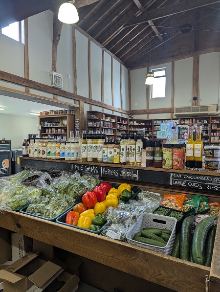 Willow Tree Farm Shop Cafe, Glemsford - Farm Shop 1
