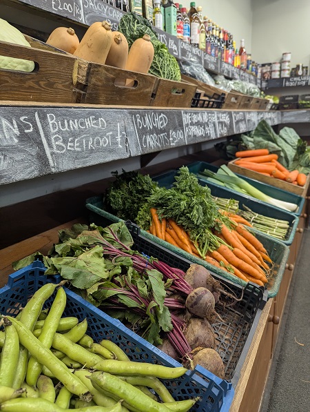 Willow Tree Farm Shop Cafe, Glemsford - Farm Shop 2