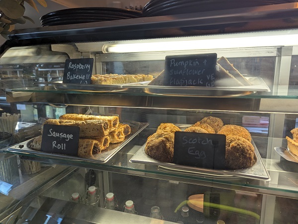Willow Tree Farm Shop Cafe, Glemsford - Savouries