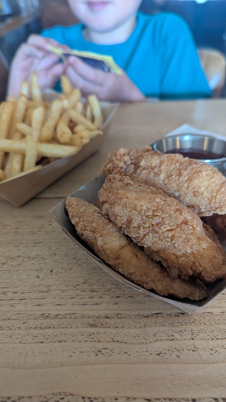Henny Swan, Henny Street, Sudbury - Battered Chicken Strips