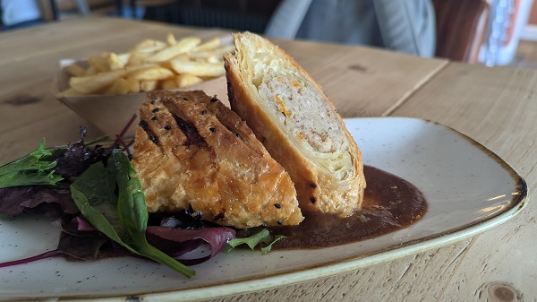Henny Swan, Henny Street, Sudbury - Sausage Roll