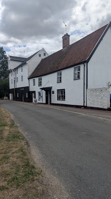 Pakenham Water Mill, Suffolk - Exterior