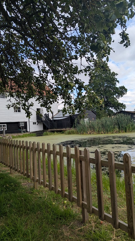 Pakenham Water Mill, Suffolk - Garden