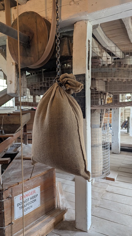 Pakenham Water Mill, Suffolk - Grain Sack