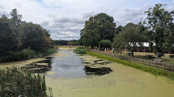 Pakenham Water Mill, Suffolk - Mill Pond
