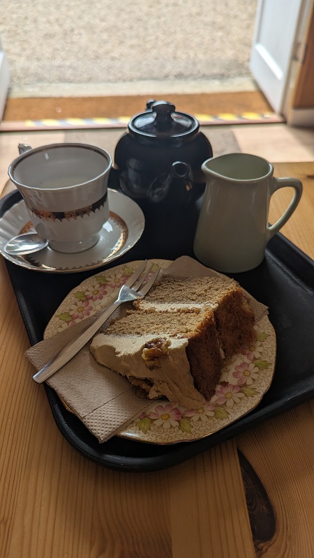 Pakenham Water Mill, Suffolk - Tea and Cake 1