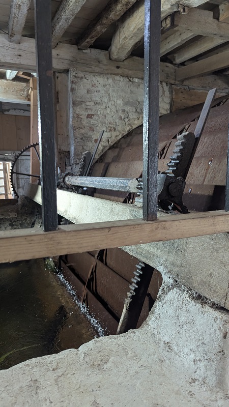 Pakenham Water Mill, Suffolk - Water Wheel