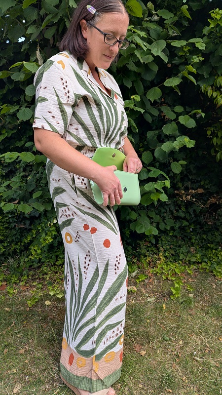 Very.co.uk UK summer staycation - evening co ord set styling