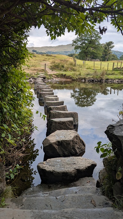 Lake District Tips - Ambleside Stepping Stones