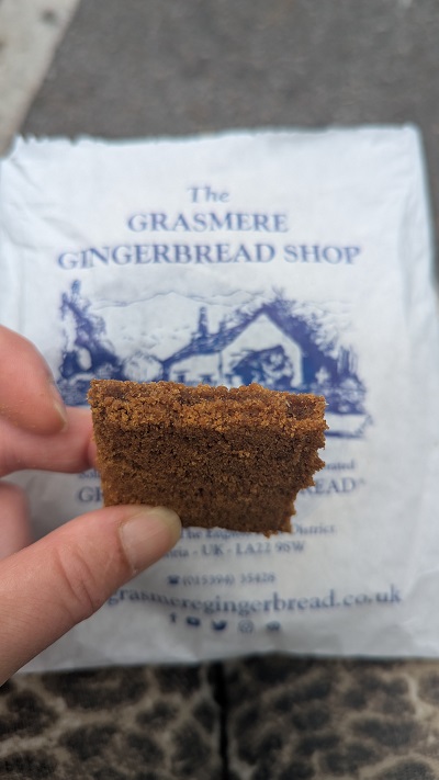 Lake District Tips - Grasmere Gingerbread