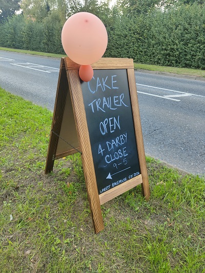 Larett Bakehouse, Bury St Edmunds - A-frame