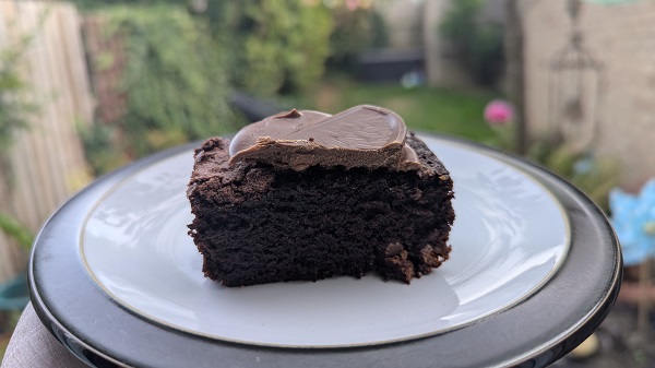 Larett Bakehouse, Bury St Edmunds - Chocolate Orange Brownie 2