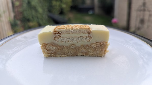 Larett Bakehouse, Bury St Edmunds - Custard Cream Slice 2