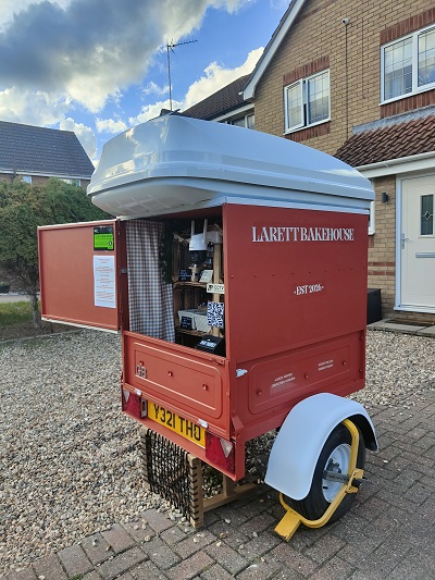 Larett Bakehouse, Bury St Edmunds - Trailer