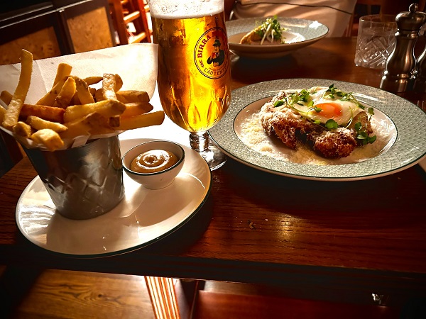 Cosy Club Bristol - Chicken Milanese