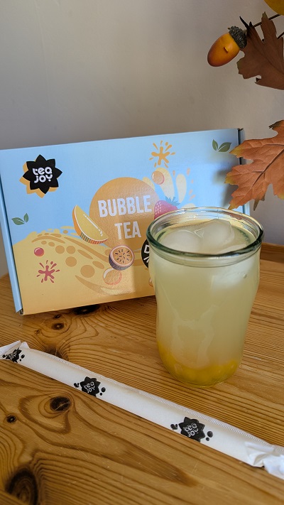 TeaJoy Bubble Tea Kit - Mango Tea