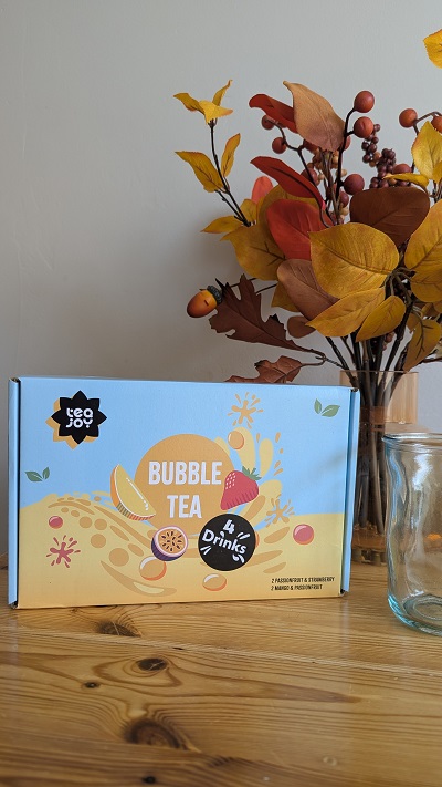 TeaJoy Bubble Tea Kit - Packaging