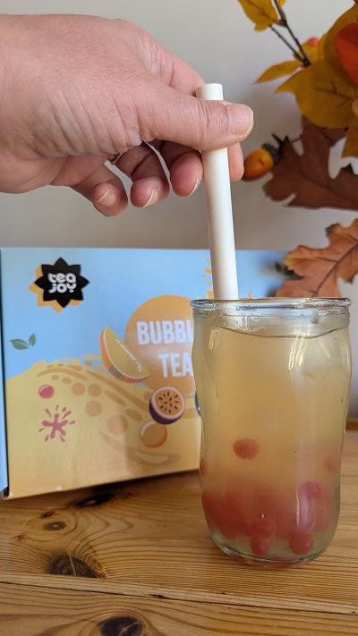 TeaJoy Bubble Tea Kit - Passionfruit Tea
