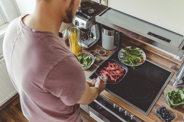 httpswww.magnific.comfree-photoyoung-man-cooking-raw-meat-grill-pan_8020864.htm#fromView=search&page=1&position=1&uuid=fbf5e455-1c13-4b07-b117-13b1f49bb605&track=ais_hybrid&query=home+kitchen+roast+vegetables